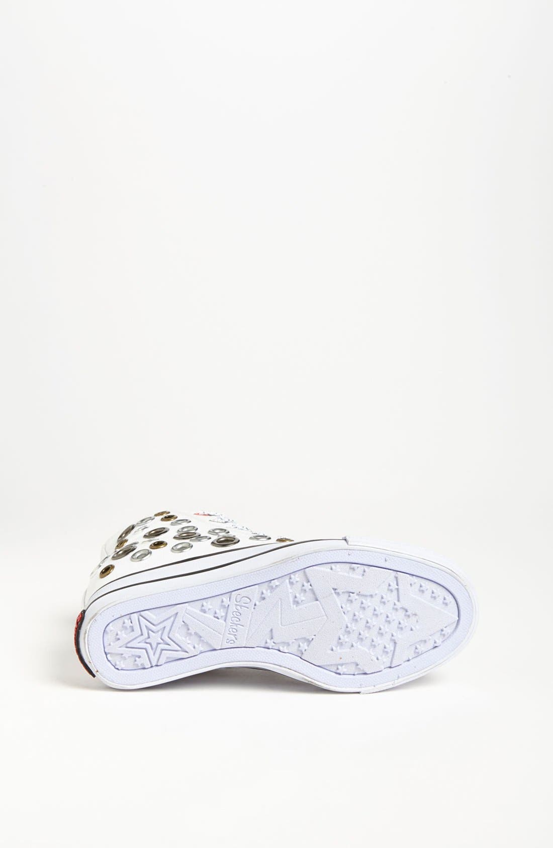 SKECHERS Hidden Wedge Sneaker, Alternate, color, 