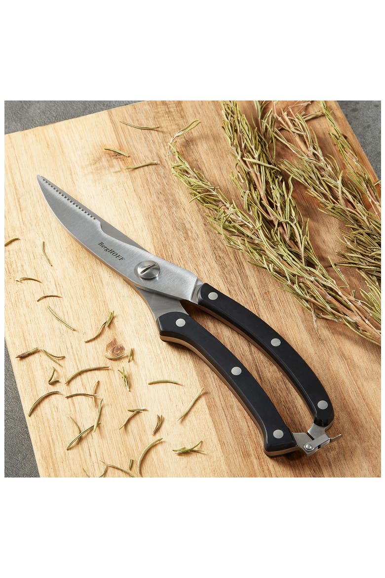 Dina Gene Stainless Steel 7-Piece Knife Set, Alternate, color, BLACK