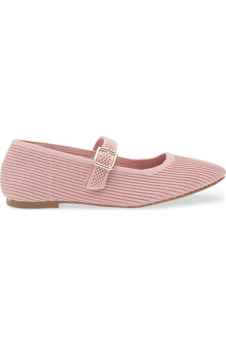 MIA Kids' Little Brita Mary Jane Flat, Alternate, color, Rose Gold