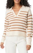 PAIGE Maxie Johnny Collar Sweater