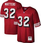 Mitchell & Ness Men's Mitchell & Ness Ricky Watters Scarlet San Francisco 49ers Legacy Replica Jersey