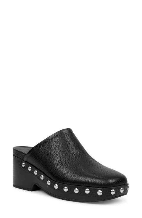 Cheryl Stud Clog (Women)