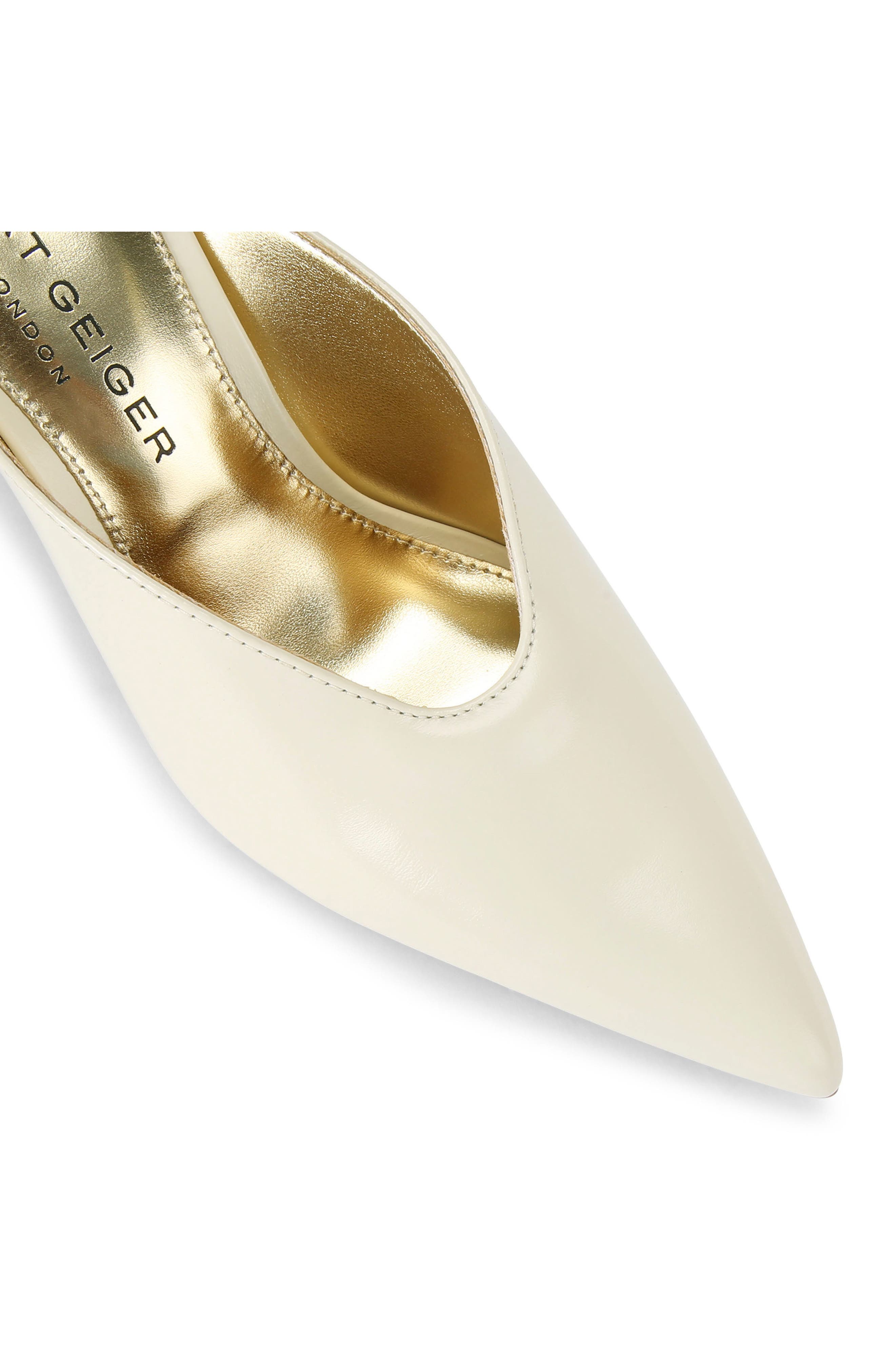 Kurt Geiger London Eagle Pointed Toe Mule, Alternate, color, 