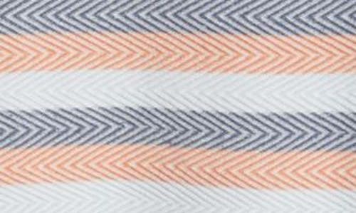 PAUL SMITH PAUL SMITH SHORT SLEEVE STRIPE CHEVRON SWEATER 