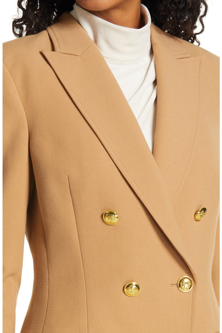 Sedgwick II Double Breasted Blazer, Alternate, color, MAPLE