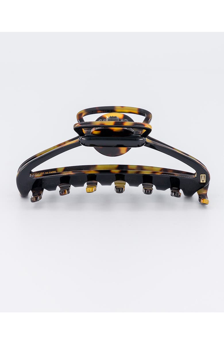 Alexandre de Paris Molitor acetate hair clip, Main, color, Black