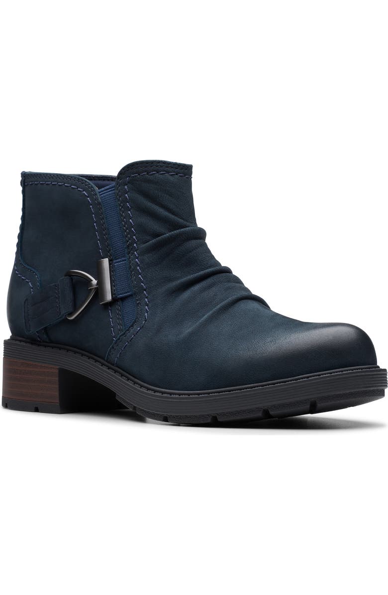 Clarks<sup>®</sup> Hearth Clara Ankle Boot, Main, color,