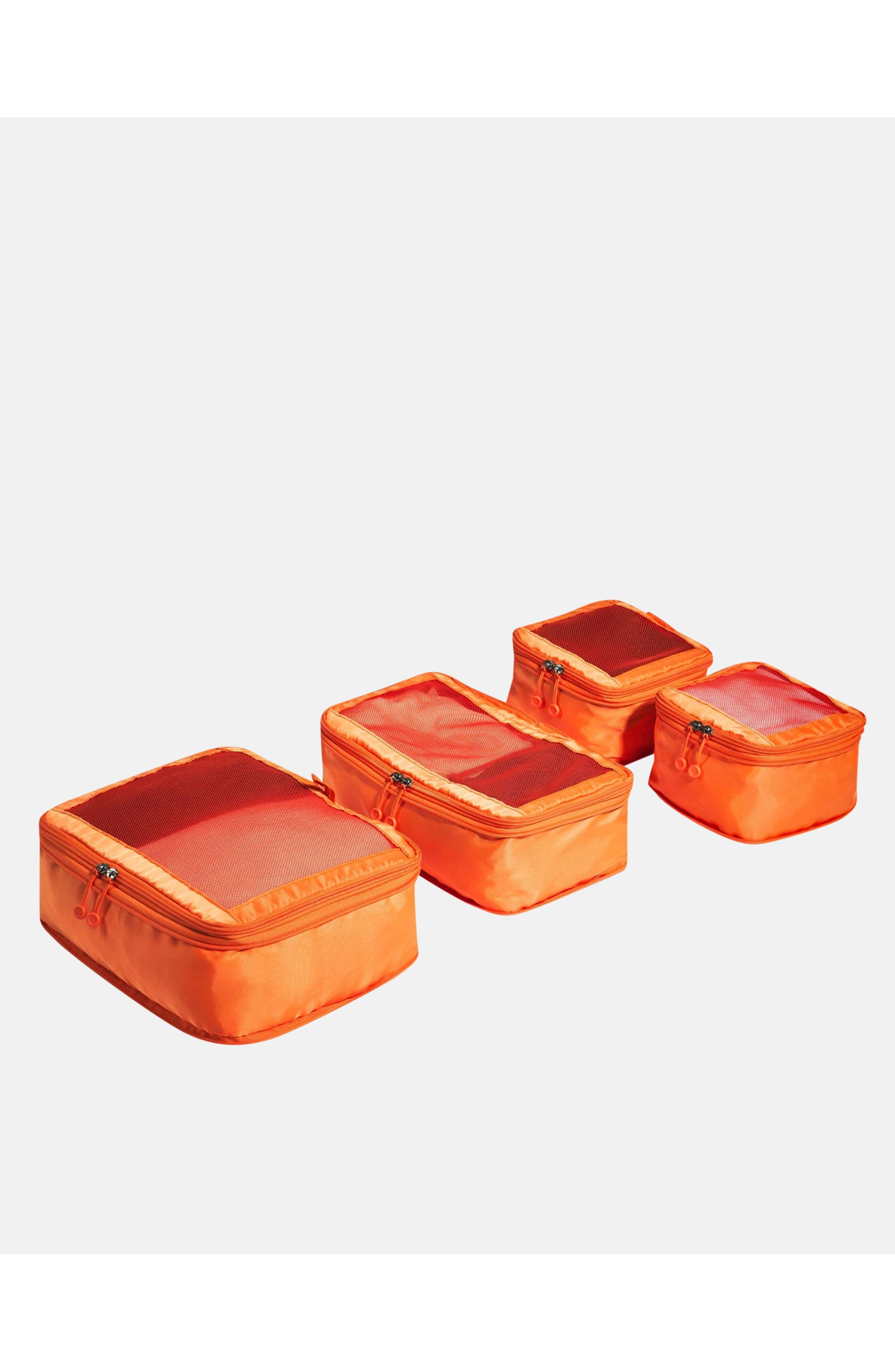 Chelsea Packing Cube 4 - Pack, Alternate, color, Coral