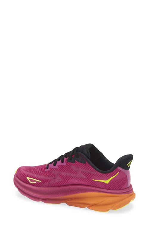 Hoka Clifton 9 Running Shoe In Multi