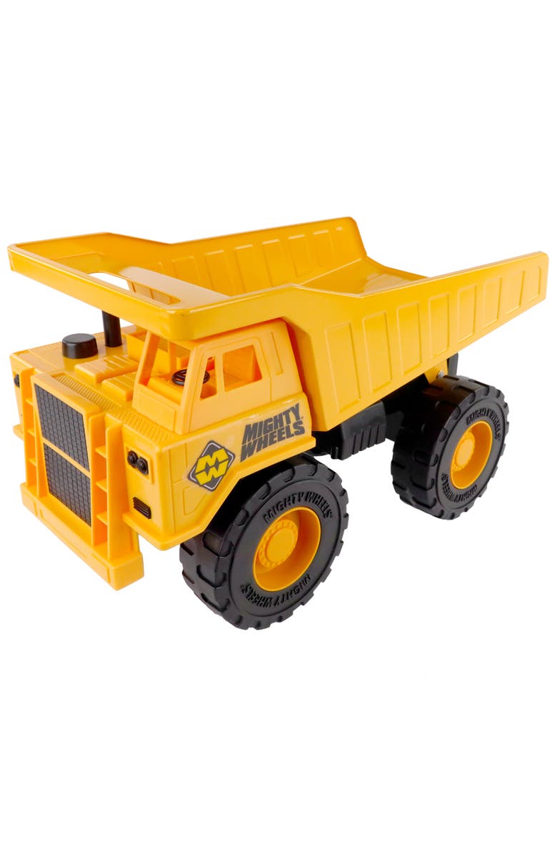 Mighty Wheels 16" Super Dump Truck, Alternate, color, Multicolored