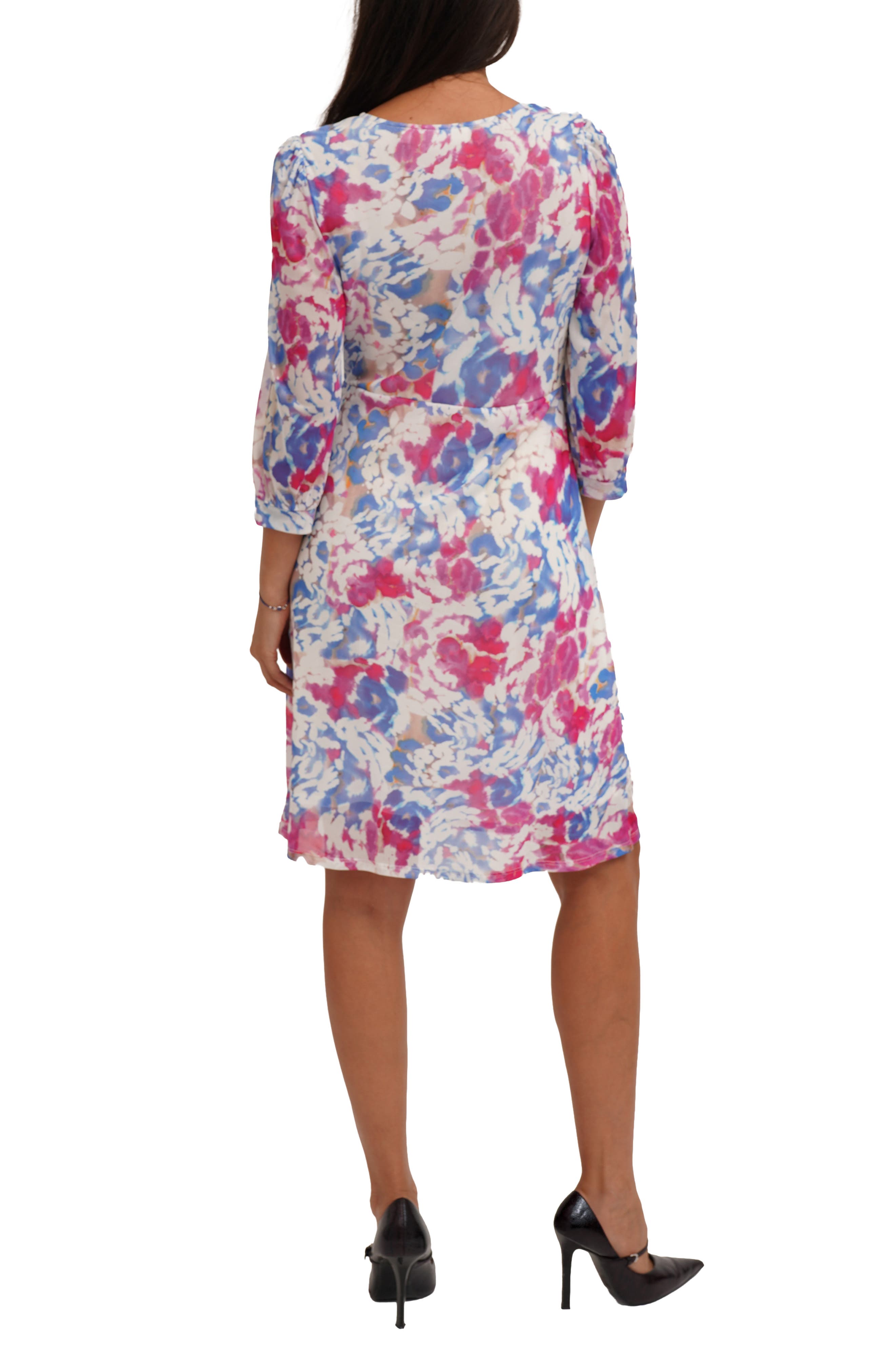 Mesh Twist Front Dress - image 2