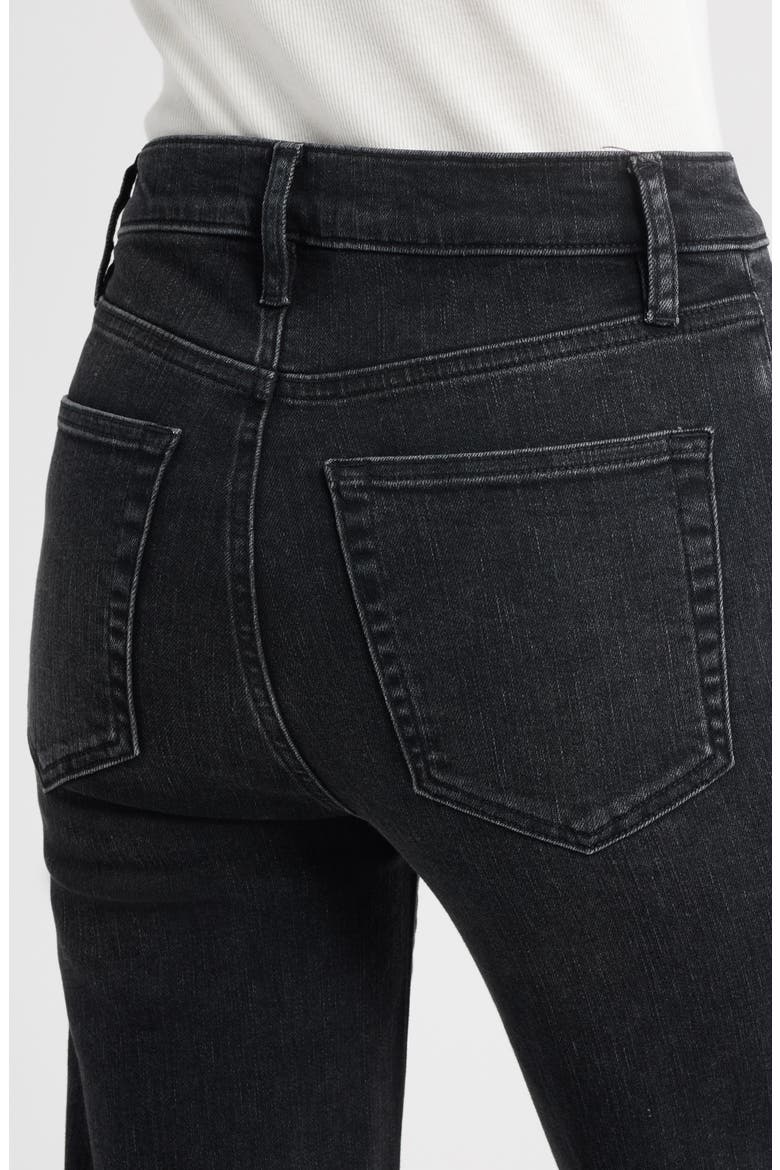 Pixie Le Straight Leg Jeans, Alternate, color, METEOR