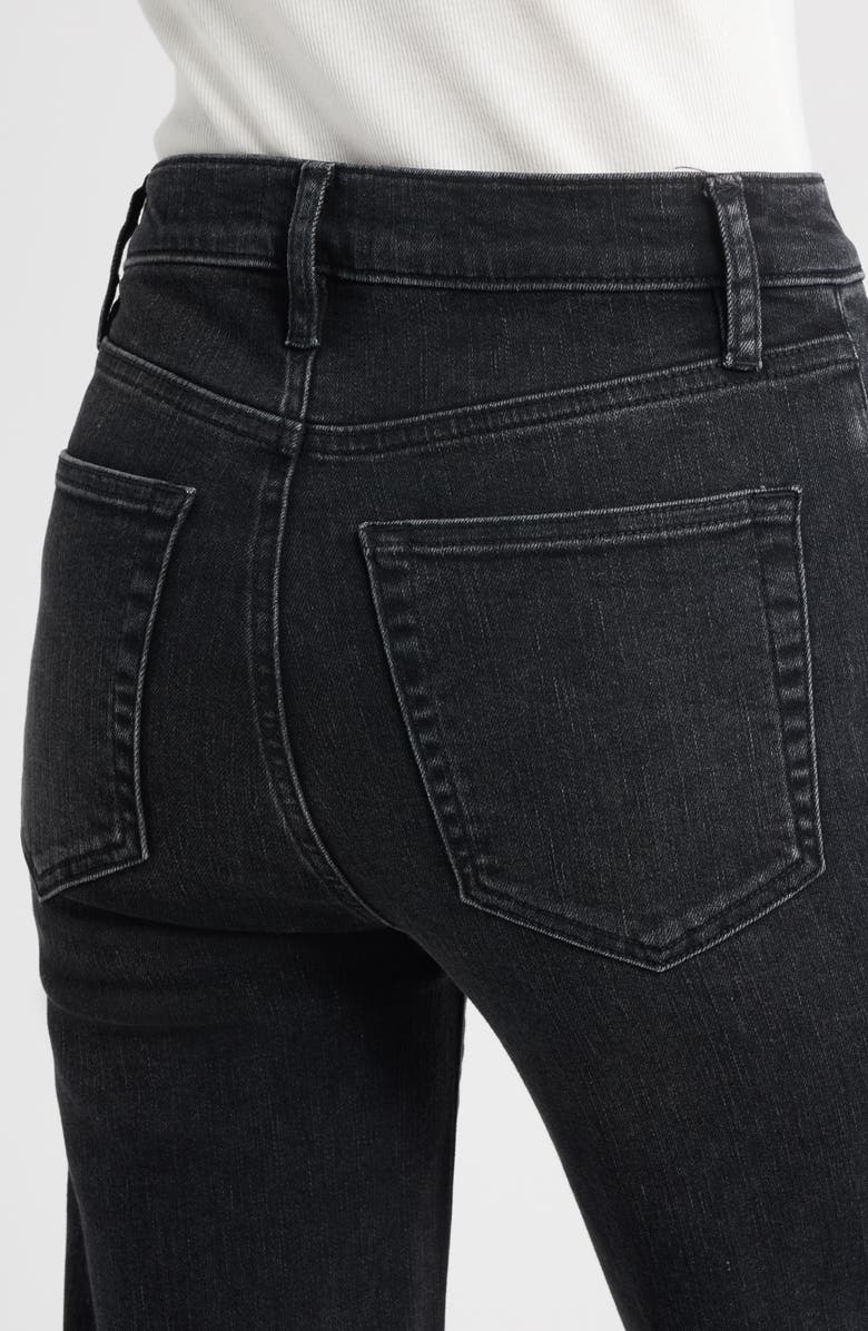 FRAME Pixie Le Straight Leg Jeans, Alternate, color, Meteor