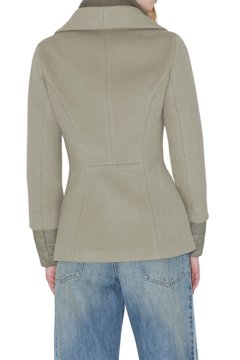 Frieda Wool Blend Jacket, Alternate, color, SAGEBRUSH