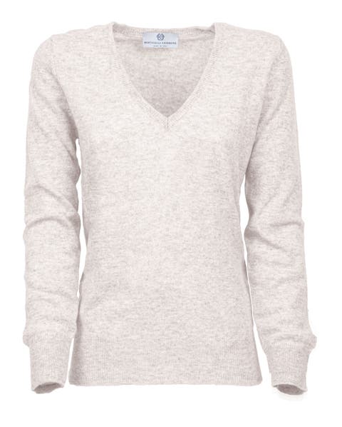 Pure Cashmere Essential V-Neck Sweater