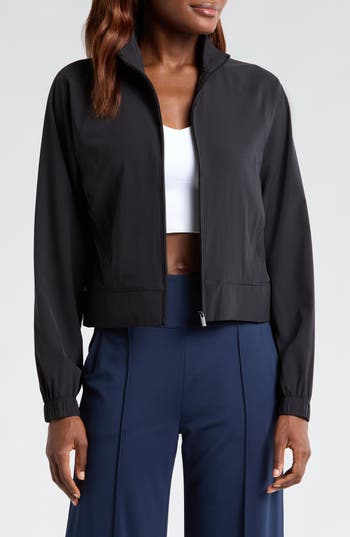 Travismathew Balancing Act Jacket In Black