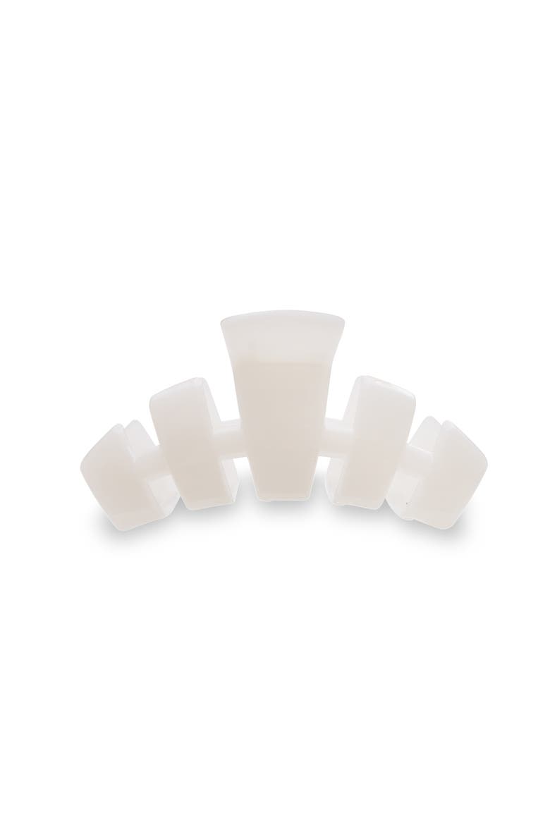 Classic Medium Claw Clip, Main, color, Coconut White