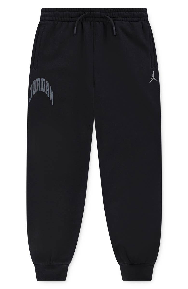 Jordan Kids' MVP Sweatpants, Main, color, Black