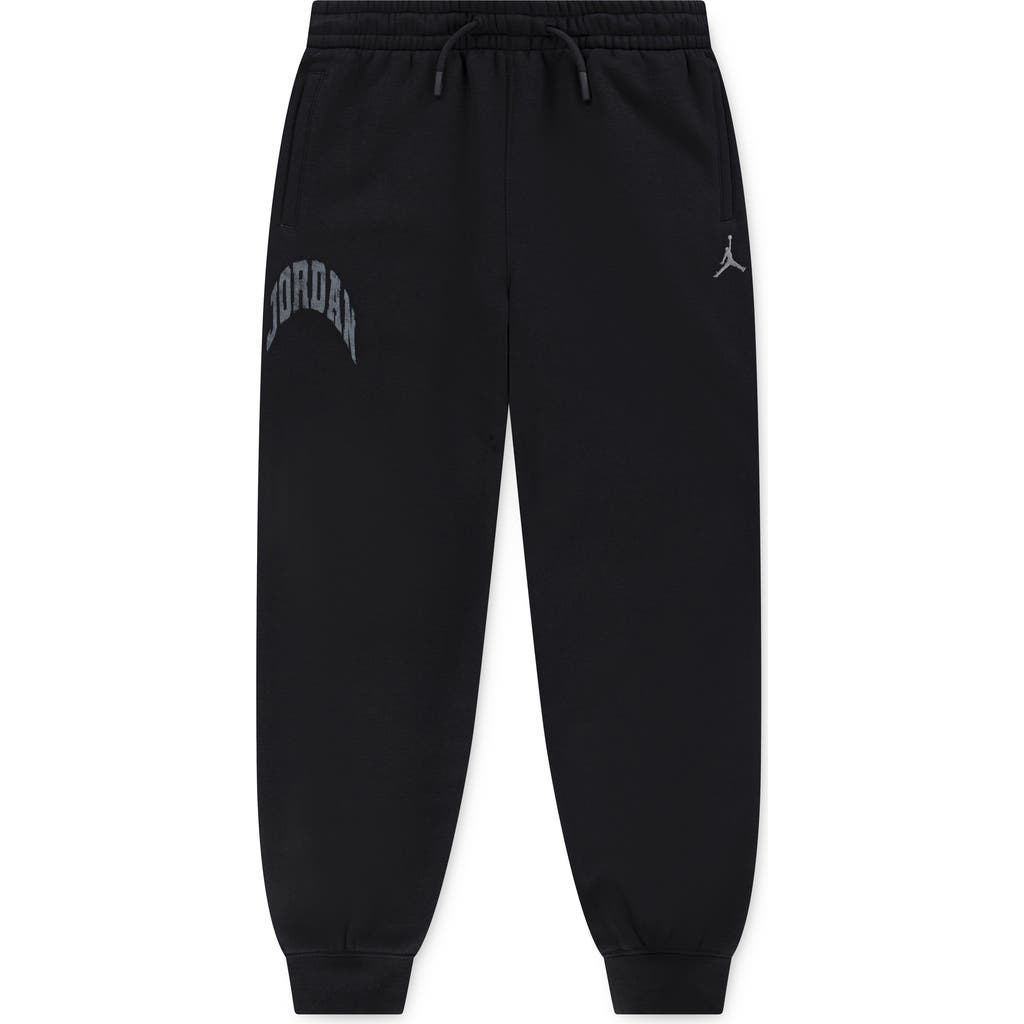 Jordan Kids' Mvp Sweatpants In Black
