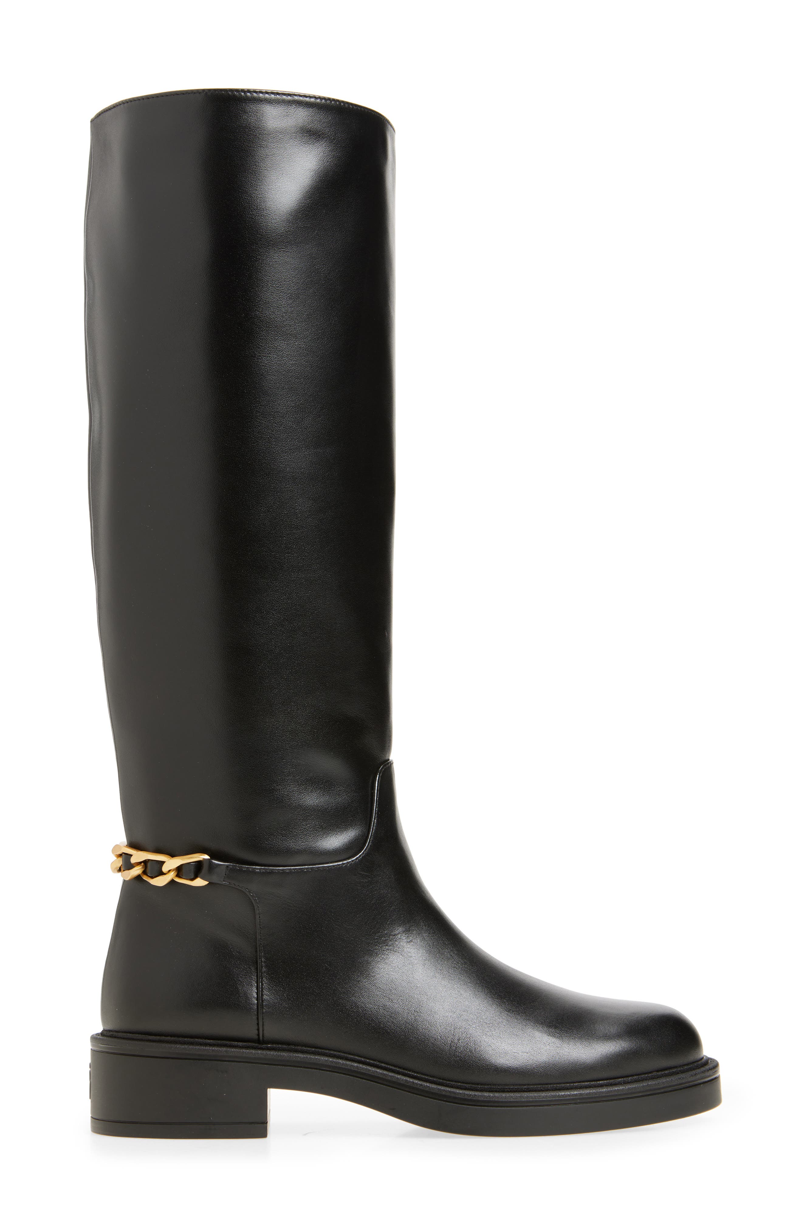 Stuart Weitzman Soluxe Celia Knee High Boot, Alternate, color, Black