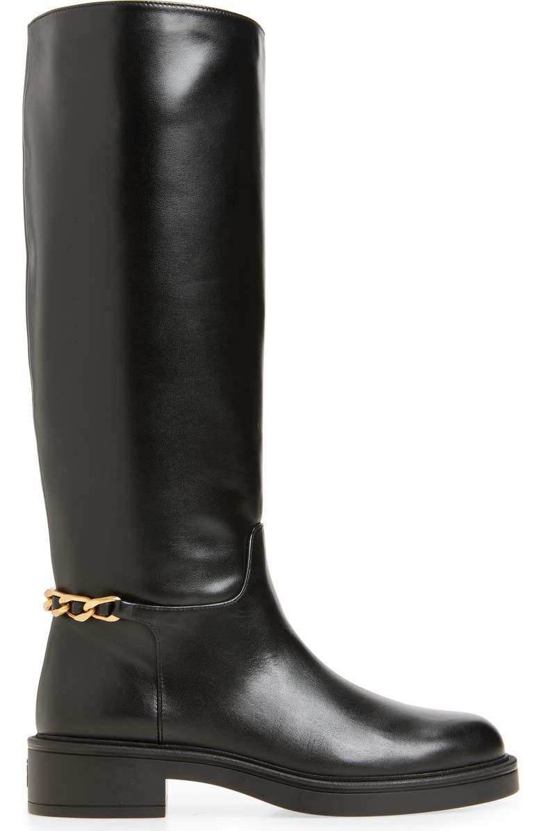 Stuart Weitzman Soluxe Celia Knee High Boot, Alternate, color, Black