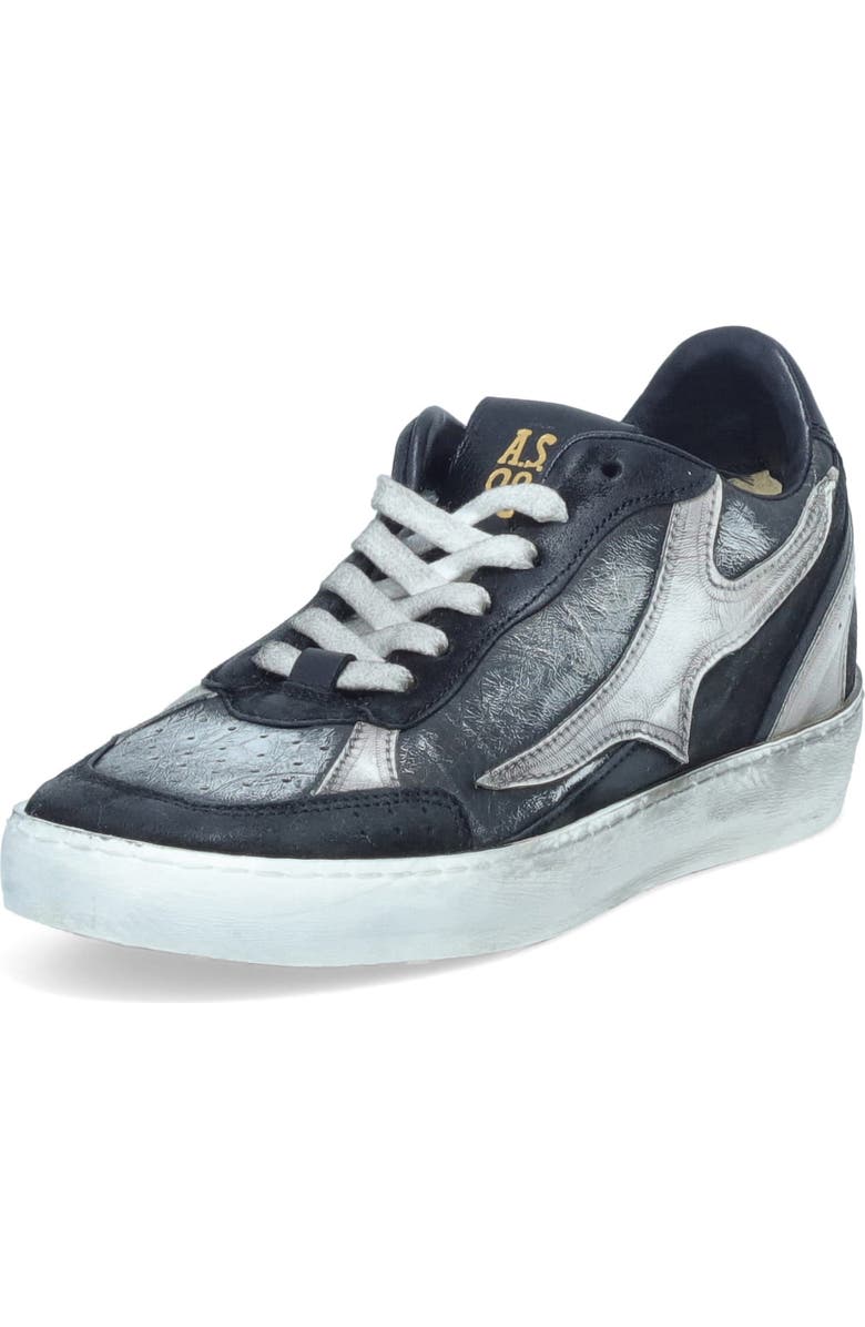 A.S.98 Grady Sneaker, Alternate, color, Silver Black Multi