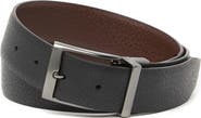 Nike Feather Edge Leather Reversible Belt