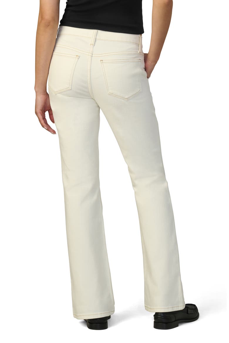 The Provocateur Bootcut Jeans, Alternate, color, MILK