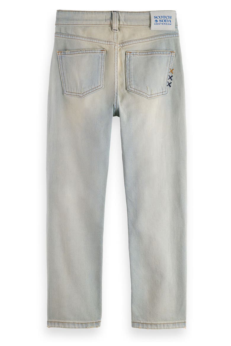 Kids' The Dean Rip & Repair Loose Tapered Jeans, Alternate, color, LAST RESORT