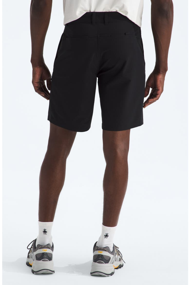 Rolling Sun Packable Shorts, Alternate, color, TNF BLACK