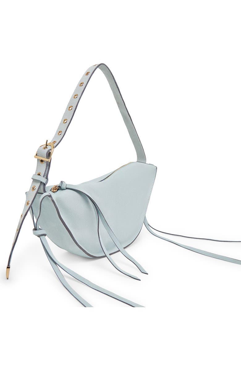 Dolce Vita Verona Leather Shoulder Bag, Alternate, color, Blue