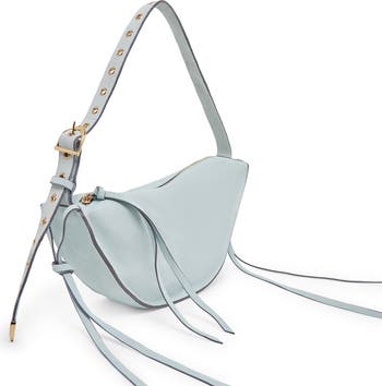 Gancio Leather Shoulder Bag