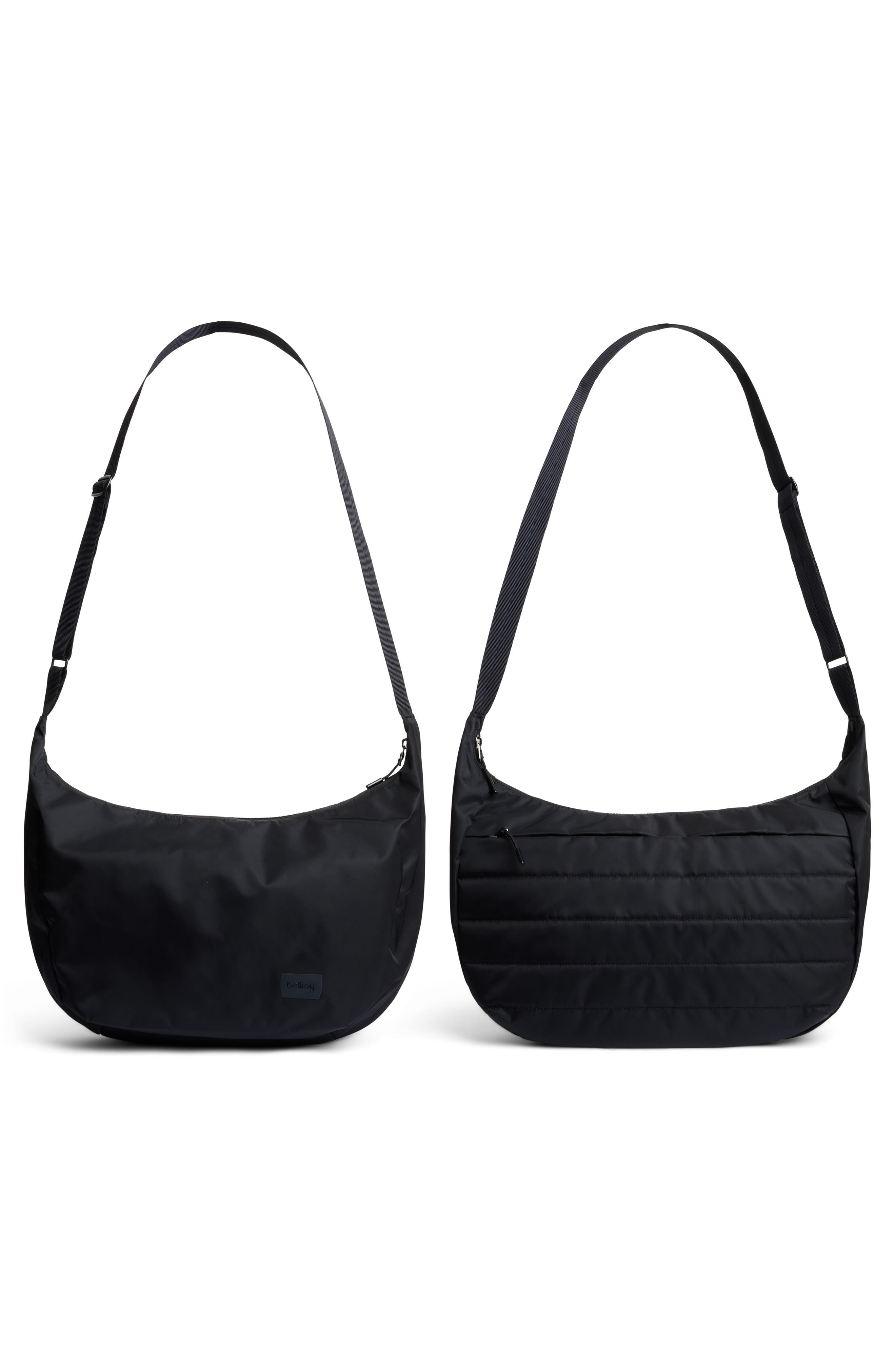 Bellroy Laneway Crescent Crossbody Bag, Alternate, color, Ink