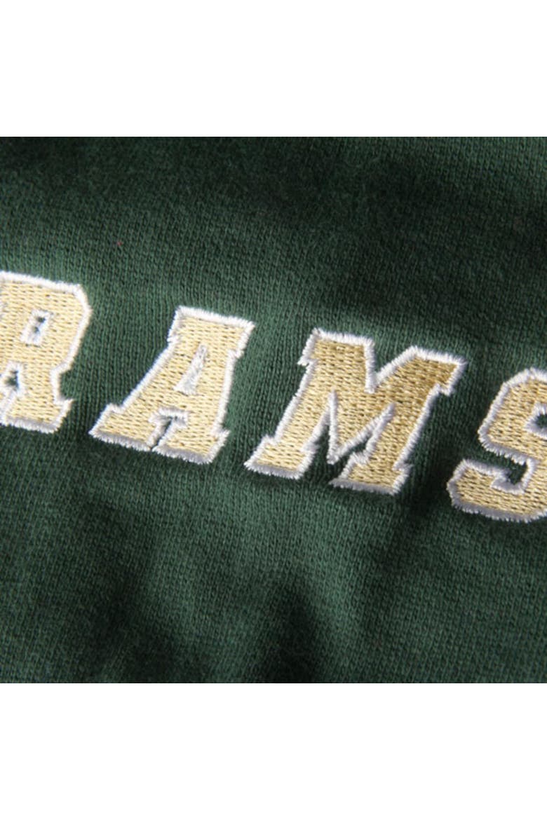 Women's Stadium Athletic Green Colorado State Rams Big Logo Pullover Hoodie, Alternate, color, Green
