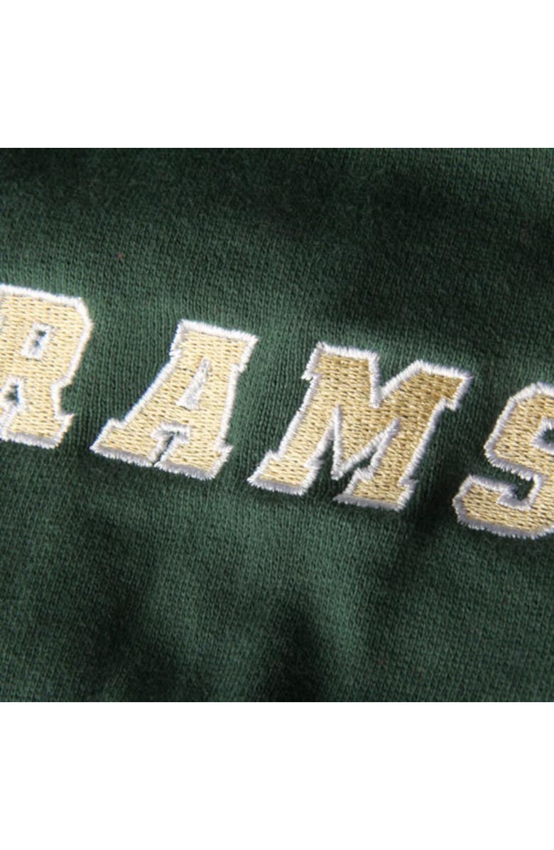 STADIUM ATHLETIC Women's Stadium Athletic Green Colorado State Rams Big Logo Pullover Hoodie, Alternate, color, Green