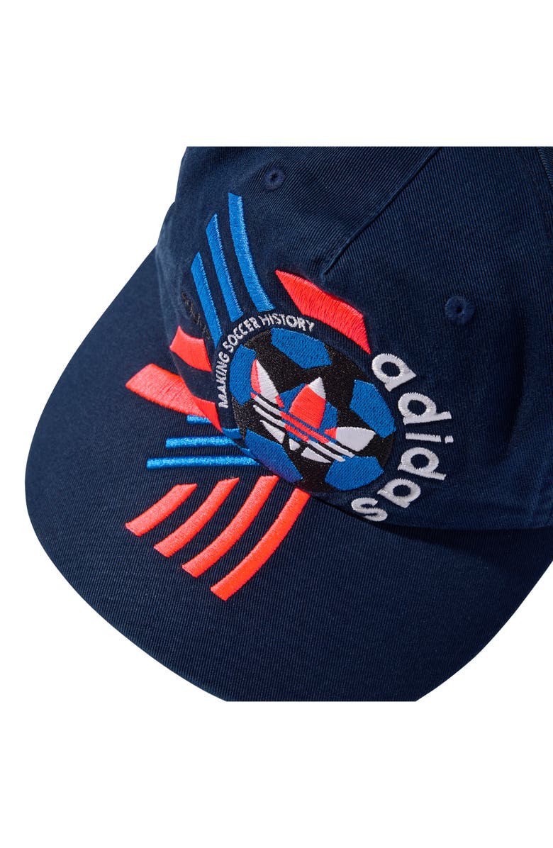 adidas '94 Graphic Snapback Ball Cap, Alternate, color, 