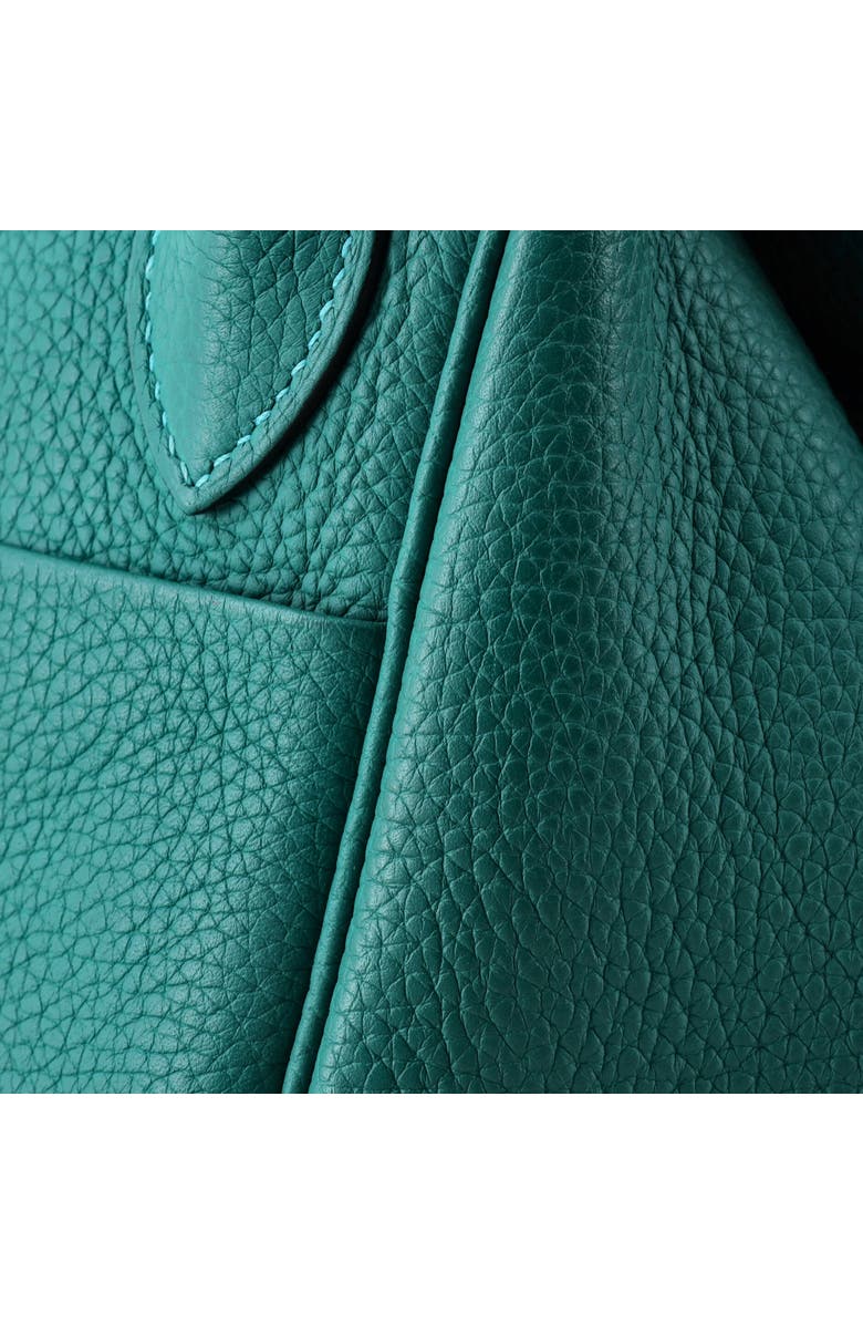 Pre-Owned Hermes Lindy Bag Clemence 30, Alternate, color, Vert Verone