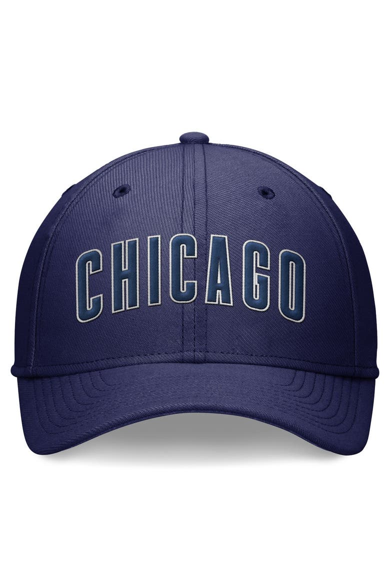 Men's Nike Royal Chicago Cubs Evergreen Performance Flex Hat, Alternate, color, Royal