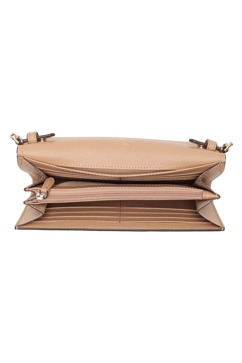cameron wallet on a chain, Alternate, color, LIGHT FAWN