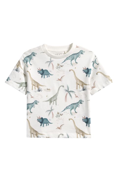 Kids' Dinosaur Print Graphic T-Shirt (Baby, Toddler & Little Kid)