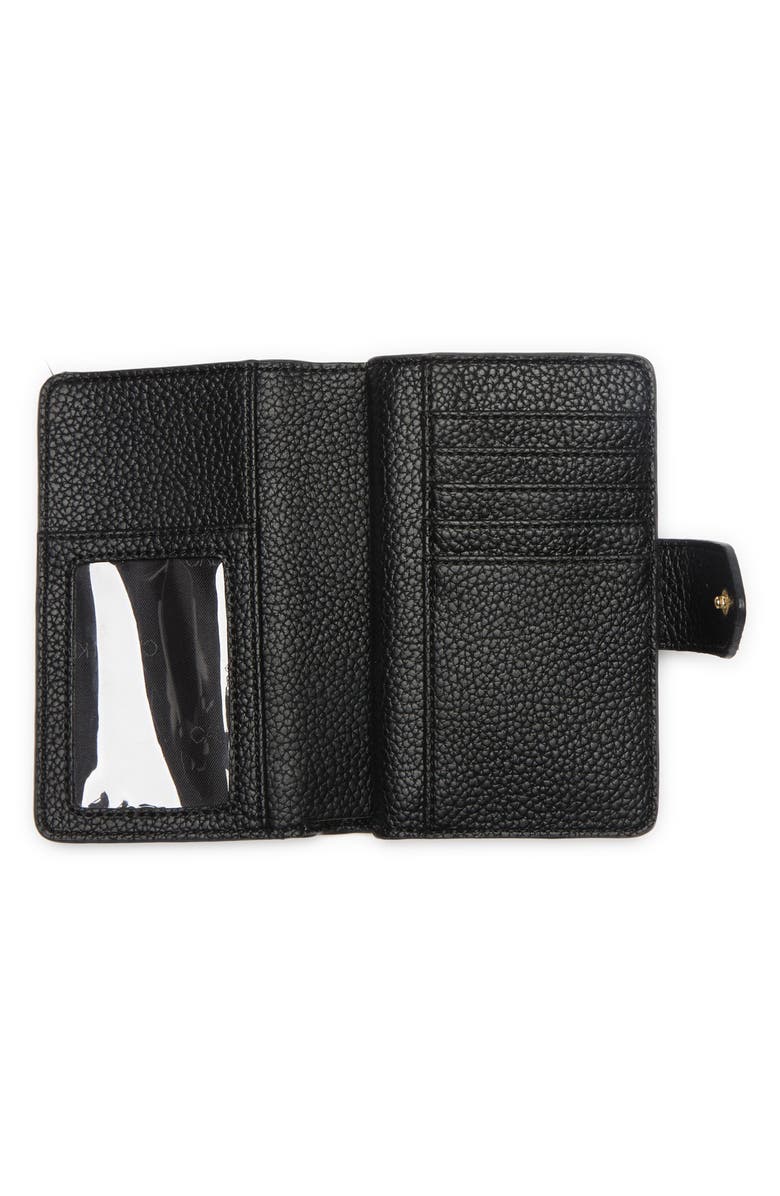 Calvin Klein Bubble Leather Small Wallet, Alternate, color,