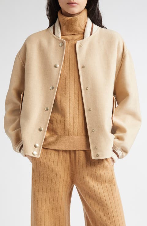 Wool Varsity Jacket