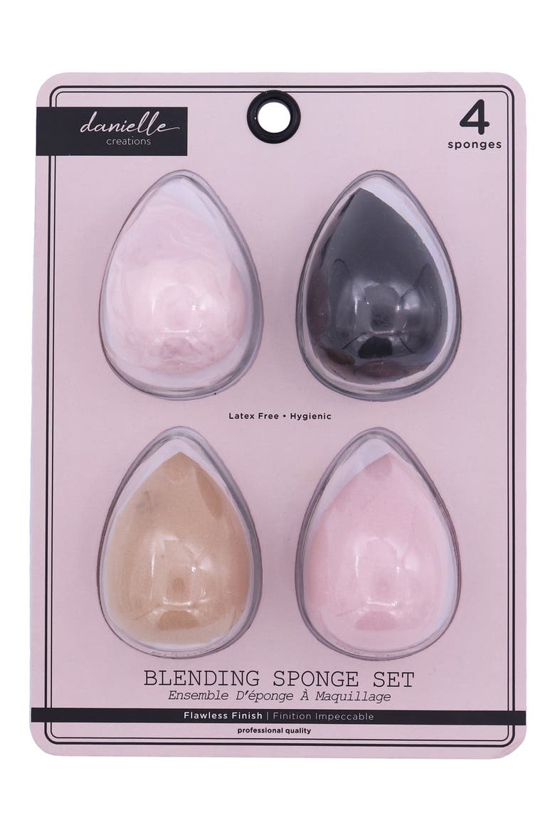 4-Pack Assorted Blending Sponge Set (Nordstrom Exclusive), Main, color, MULTI