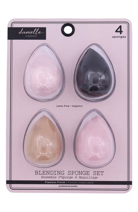 4-Pack Assorted Blending Sponge Set (Nordstrom Exclusive)