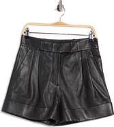 rag & bone Neila Leather Shorts