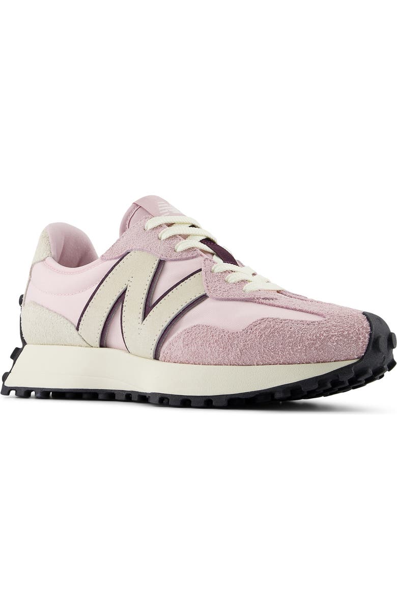 New Balance 327 Sneaker, Main, color, Twilight Haze/ Rose Sugar