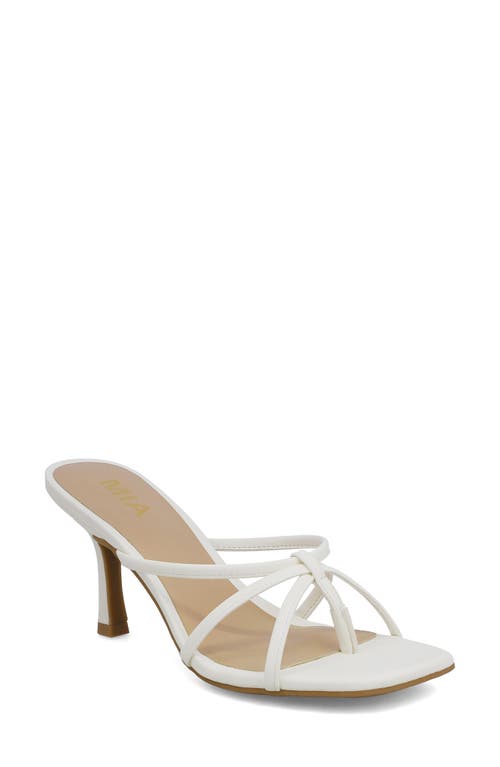 MIA MIA SYBEL STRAPPY SANDAL 
