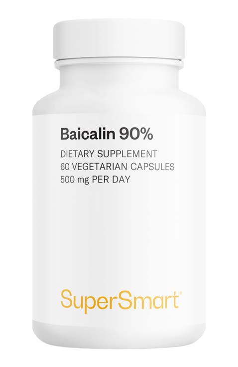 Baicalin 90% -  500mg per Day