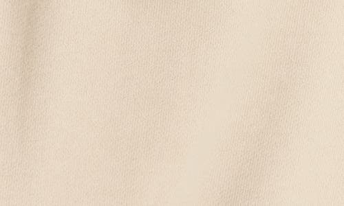 Bluegrey Balloon Sleeve Crop Sweatshirt In Beige