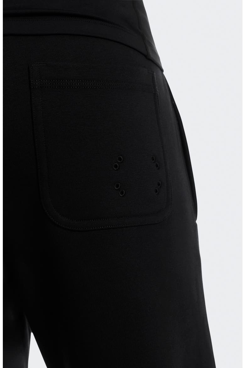 Club Collective Cotton Blend Pants, Alternate, color, BLACK